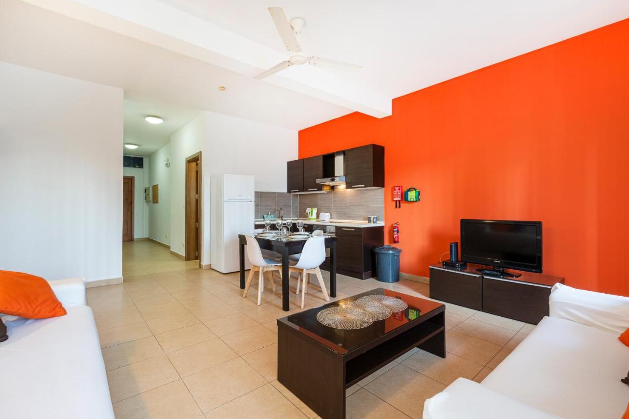 Lovely, Spacious High Floor Apt In Central Pv & Ac By 360 Estates Saint Julian's Luaran gambar